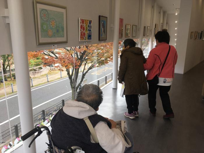 第５回きらぼしアート展見学