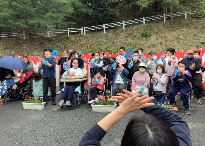 たくさん練習した成果を披露しました。