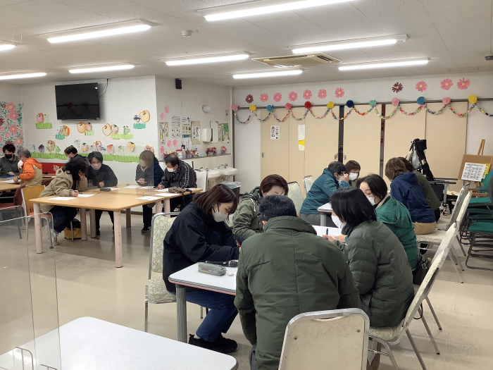 職員研修を行いました