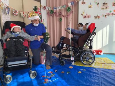 クリスマス会をしました