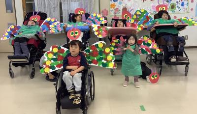 もみじ発表会をしました