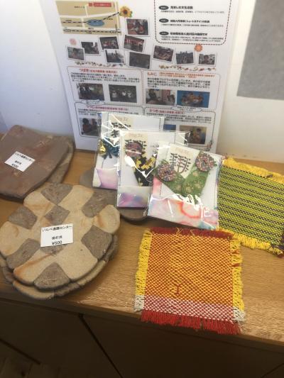 作品販売inランチカフェ舎和