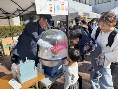 備前市市民ふれあい福祉まつり・こどもまんなかフェスタに参加しました！