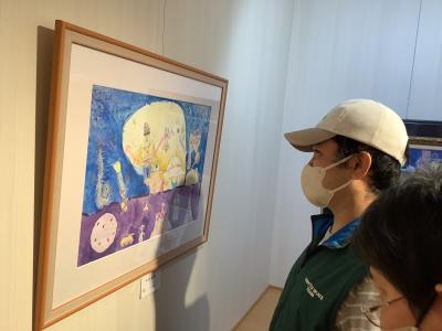 旭川荘アートギャリーに行ってきました！