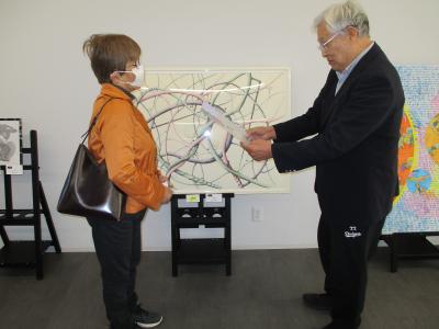 アート展見学に出かけました