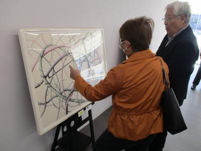 アート展見学に出かけました