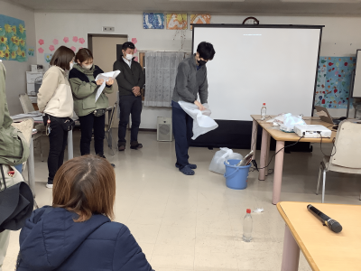 職員研修を行いました