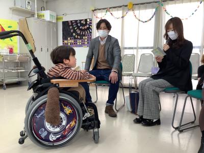 卒園式　ご家族からお子さんへの心のこもったメッセージ