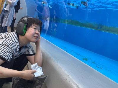 ふれあい旅行に行ってきました。