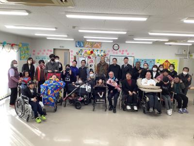 古希のお祝いをおこないました